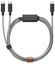 Attēls no Kabel USB Native Union Native Union Belt Cable (USB-C - USB-C) 2m, zebra