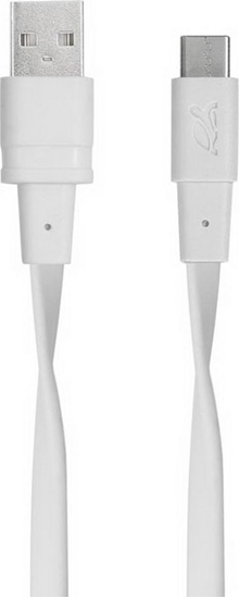 Изображение Kabel USB RivaCase USB-A - USB-C 2.1 m Biay (PS 6002 WT21)
