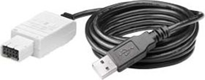 Изображение Kabel USB Siemens Wtyczka prosta USB-A - 1 m Czarny (3UF7941-0AA00-0)