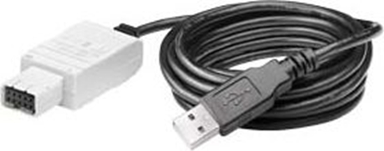 Picture of Kabel USB Siemens Wtyczka prosta USB-A - 1 m Czarny (3UF7941-0AA00-0)