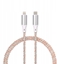 Picture of Kabel USB TelForceOne QUALO kabel wieccy USB-C-Lightning 1M 3A biao/srebrny QCS-CL-00
