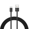 Изображение Kabel USB T-Phox USB-A - USB-C 2 m Czarny (TPN000009)