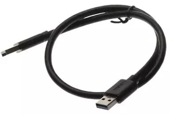 Изображение Kabel USB Unitek PRZEWÓD C14102BK03-0.5M USB-A/USB-A USB 3.0 0.5 m UNITEK