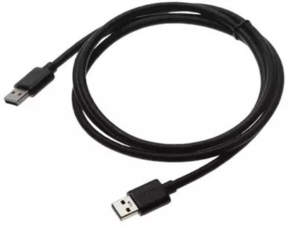 Attēls no Kabel USB Unitek PRZEWÓD C14102BK03-1.5M USB-A/USB-A USB 3.0 1.5 m UNITEK