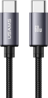 Picture of Kabel USB Usams Kabel USAMS U91 60W USB-C do USB-C 1m utlenienie