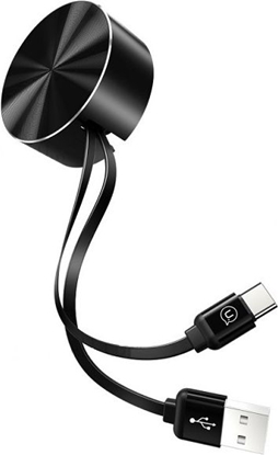 Picture of Kabel USB Usams USB-A - 1 m Czarny (TCUSBZH01)