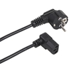 Picture of Kabel zasilający kątowy 3m wtyk EU Maclean MCTV-854 