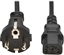 Attēls no Kabel zasilający do PDU P054-02M-EU C13 - Schuko 2m