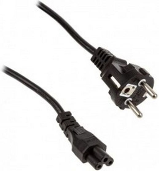 Picture of Kabel zasilajcy InLine 2m, czarny (16656)