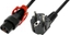 Изображение Kabel zasilajcy MicroConnect IEC LOCK+ C13 - R/A SCHUKO, 2m (EL332S)