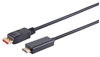 Picture of Kabelis Brackton DisplayPort v1.4 - HDMI v2.0 4K 60Hz 5m