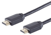 Изображение Kabelis Brackton HDMI - HDMI v2.1 3m 10K 120Hz