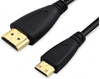 Изображение Kabelis Brackton HDMI - mini HDMI 4K 30Hz 1m