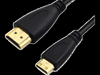 Picture of Kabelis Brackton HDMI Male - mini HDMI Male 3m Black
