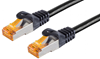 Изображение Kabelis Brackton Outdoor Patch S/FTP 40m CAT 6a Black