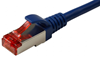 Picture of Kabelis Brackton Patch SF/UTP 10m CAT 6a Blue