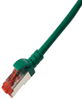Изображение Kabelis Brackton Patch SF/UTP 15m CAT 6a Green