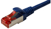 Picture of Kabelis Brackton Patch SF/UTP 1m CAT 6a Blue