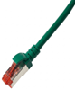 Picture of Kabelis Brackton Patch SF/UTP 1m CAT 6a Green