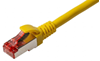 Picture of Kabelis Brackton Patch SF/UTP 1m CAT 6a Yellow