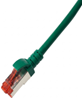 Изображение Kabelis Brackton Patch SF/UTP 7.5m CAT 6a Green