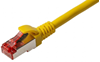 Picture of Kabelis Brackton Patch SF/UTP 7.5m CAT 6a Yellow