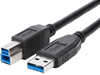 Picture of Kabelis Brackton USB Type-A - Type-B 5GB/s 1m