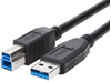Picture of Kabelis Brackton USB Type-A - Type-B 5GB/s 3m