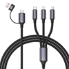 Изображение Kabelis Gembird 4-in-1 USB type-C and Micro USB 1.5 m 