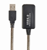 Изображение Kabelis Gembird Active USB Male - USB Female 5m Black