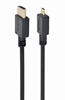 Изображение Kabelis Gembird HDMI - microHDMI Gold plated 3m