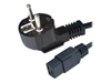 Изображение Kabelis Gembird Power cord (C19) 1.8m