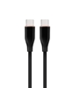 Picture of Kabelis Gembird Premium silicon USB Type-C Male - USB Type-C Male 1.5m Black