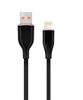 Picture of Kabelis Gembird Premium silicon USB-A Male - 8-pin Male 1.5m Black