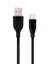 Изображение Kabelis Gembird Premium silicon USB-A Male - USB Type-C Male 1.5m Black