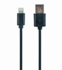 Picture of Kabelis Gembird USB Male - Apple Lightning Male 1m Black