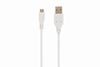 Picture of Kabelis Gembird USB Male - MicroUSB Male 1m White
