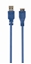 Picture of Kabelis Gembird USB Male - MicroUSB Male 3.0 1.8m Blue
