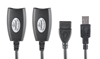 Picture of Kabelis Gembird USB Male - USB Female 30m Black