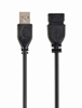 Picture of Kabelis Gembird USB Male - USB Female 3m Black
