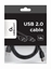 Attēls no Kabelis Gembird USB Male - USB Male 1.8m Black