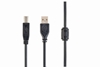 Picture of Kabelis Gembird USB Male - USB Male B 1.8m Black