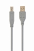 Picture of Kabelis Gembird USB Male - USB Male B 1.8m Grey