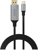 Picture of Kabelis SAVIO USB-C - DisplayPort 1.4 1080P/240Hz 8K/60Hz 2m