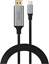 Attēls no Kabelis SAVIO USB-C - DisplayPort 1.4 1080P/240Hz 8K/60Hz 2m