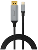 Picture of Kabelis SAVIO USB-C - DisplayPort 1.4 1080P/240Hz 8K/60Hz 2m