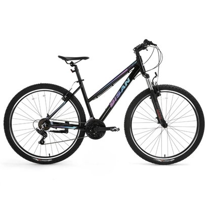 Picture of Kalnu velosipēds Bisan ATHENA V Glossy Black/Blue/Purple (Rata izmērs: 29 Rāmja izmērs: 19)