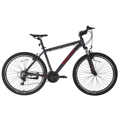 Picture of Kalnu velosipēds Bisan ATLAS V Grey/Red (Rata izmērs: 27,5 Rāmja izmērs: 19)
