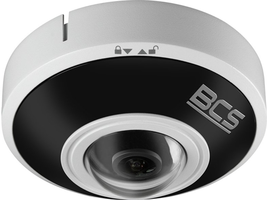 Picture of Kamera IP BCS BCS-L-FIP26FSR1-AI2 Kamera IP BCS Fisheye 6Mpx