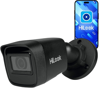 Attēls no Kamera IP HiLook by Hikvision IPCAM-B4-P Black(IPC-B141H-C Black) 2K+